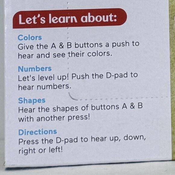 Fisher-Price Laugh & Learn Lil Gamer Baby Learning Toy Interactive 6-36 Month - Picture 3 of 11